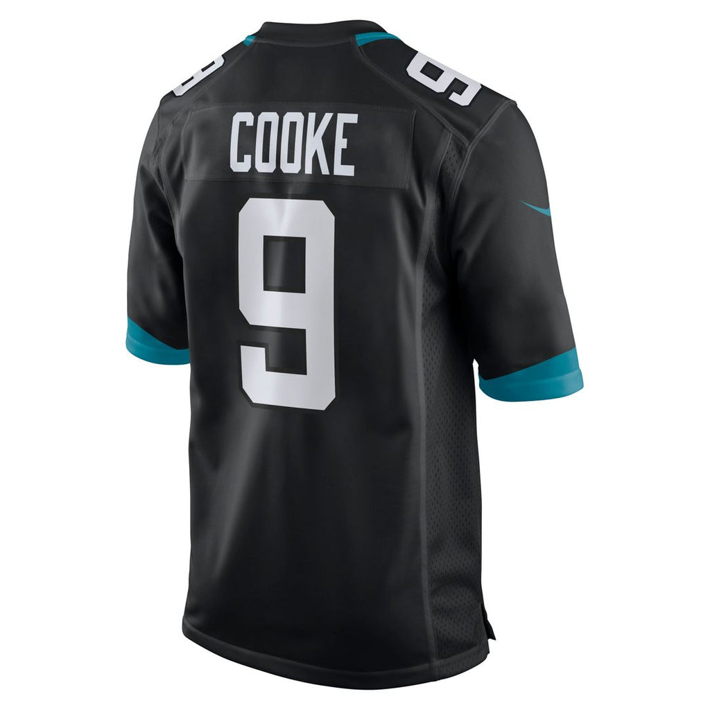 Jacksonville Jaguars Logan Cooke Teal Game Jersey