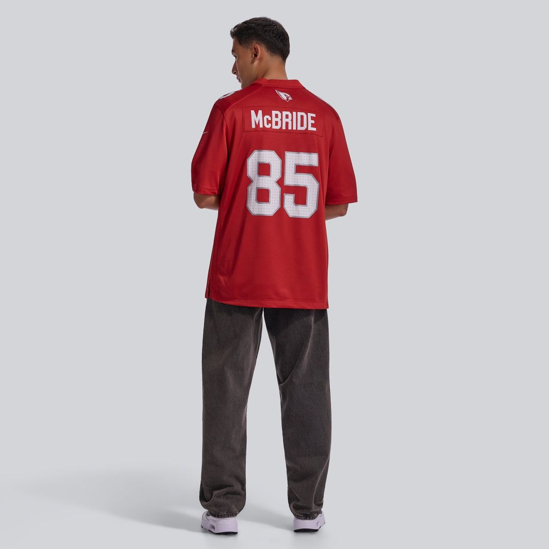 Arizona Cardinals Trey McBride Cardinal Game Jersey