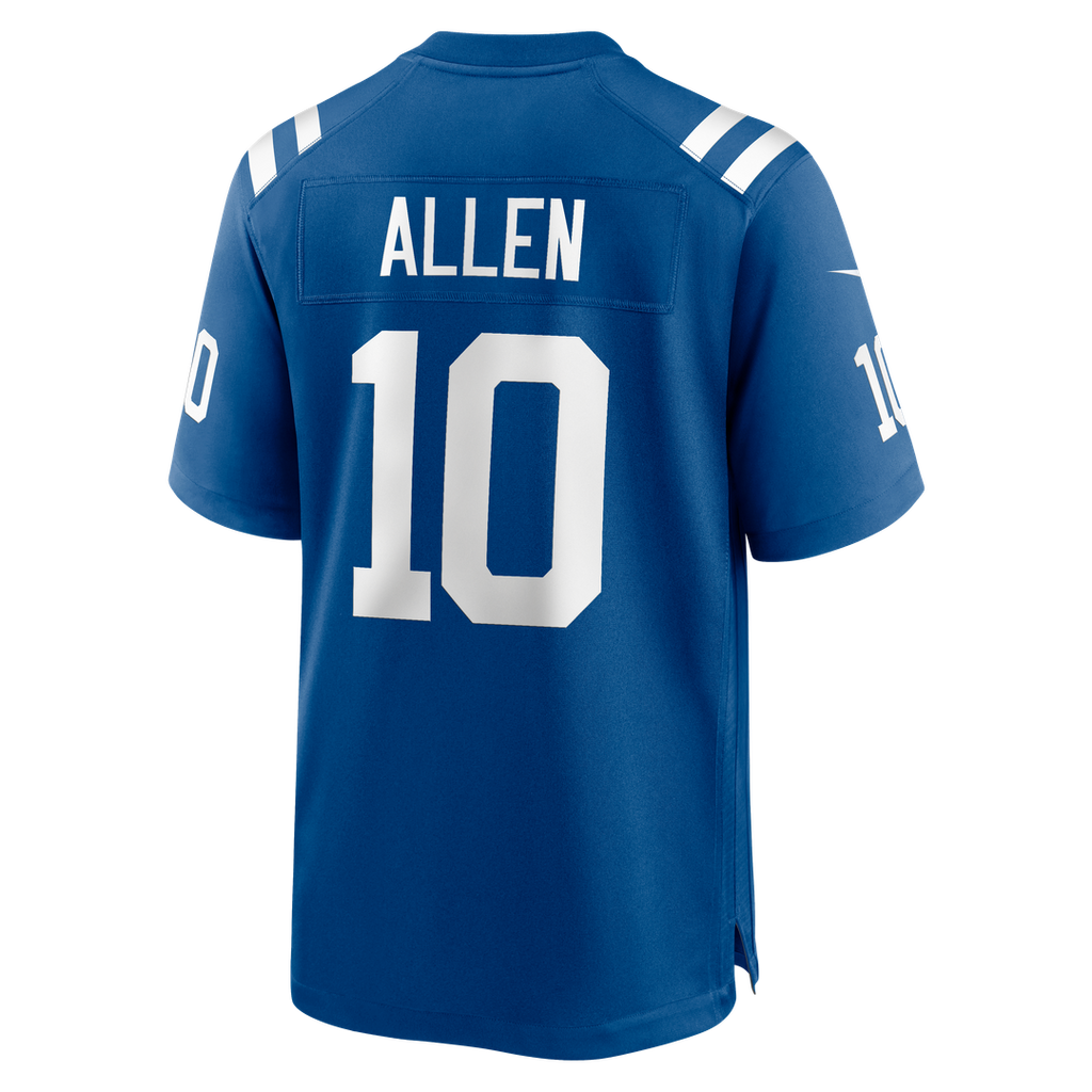 Indianapolis Colts Keenan Allen Royal Team Game Jersey