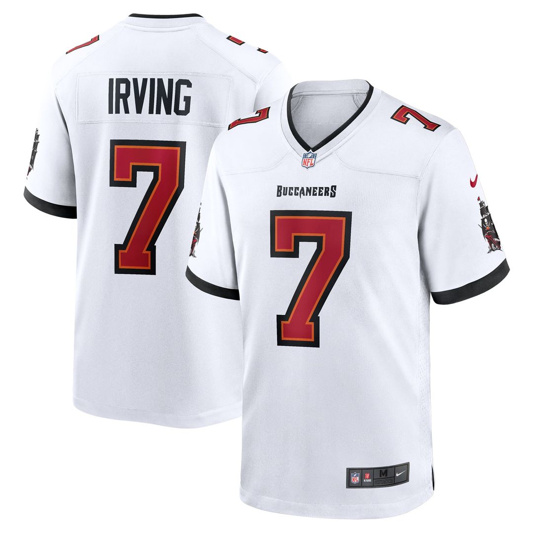 Tampa Bay Buccaneers Bucky Irving Pewter Alternate Game Jersey