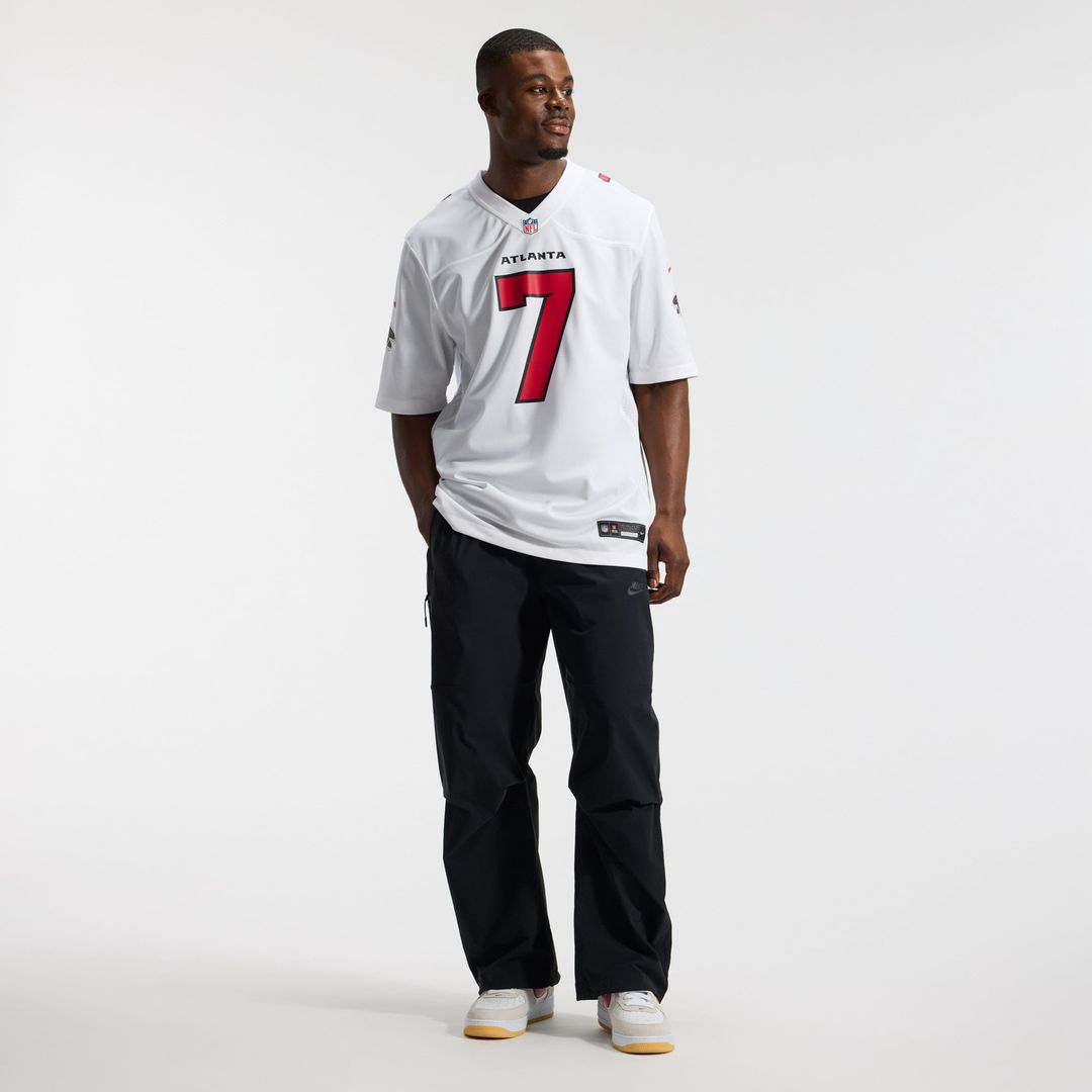Atlanta Falcons Bijan Robinson Red Game Jersey