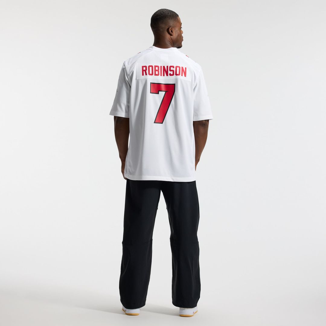 Atlanta Falcons Bijan Robinson Red Game Jersey