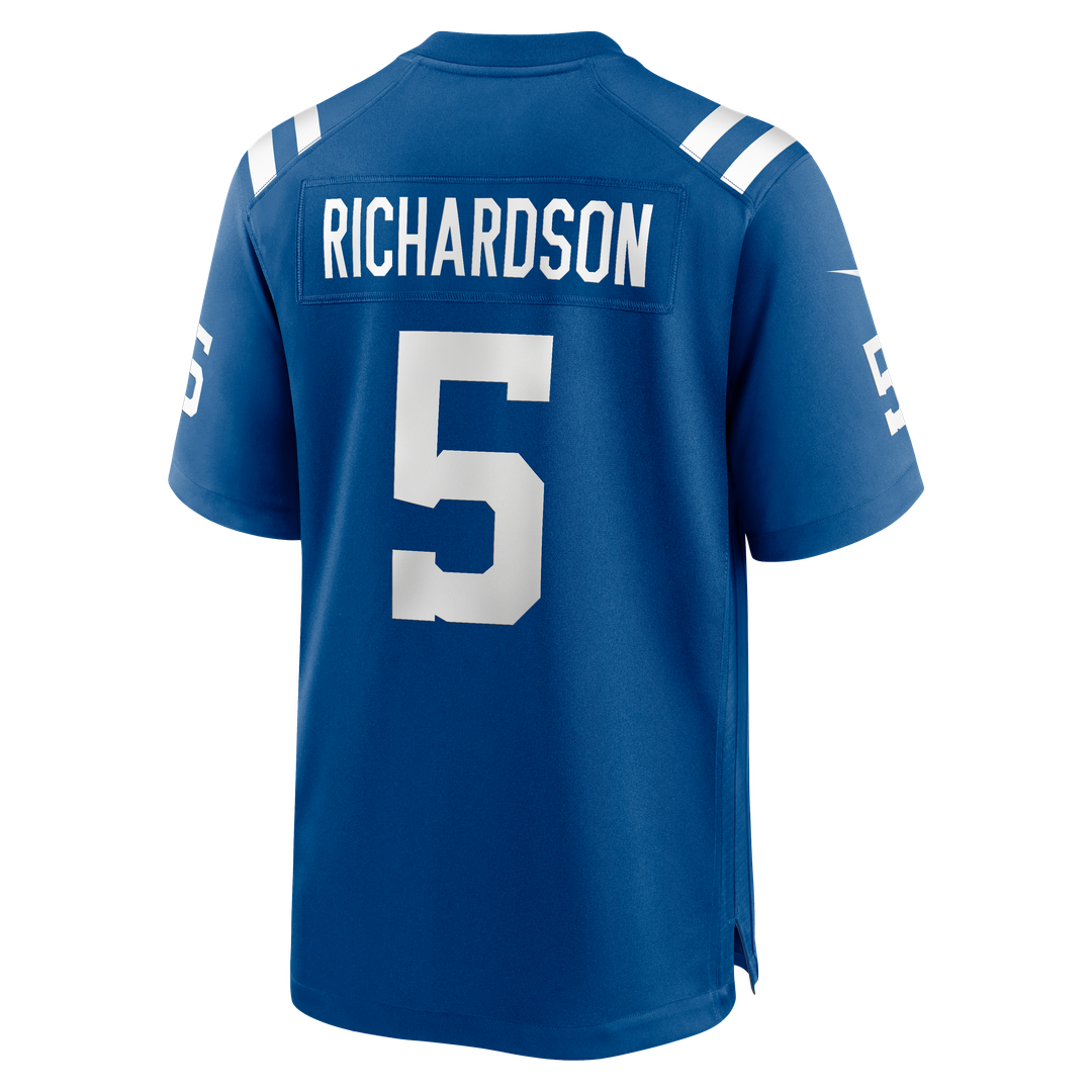 Indianapolis Colts Anthony Richardson White Game Jersey
