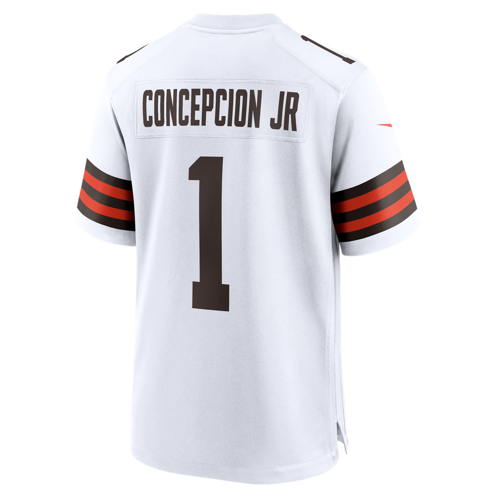 Cleveland Browns KC Concepcion Jr. Brown Alternate Game Jersey