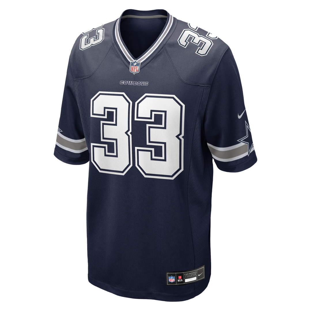 Dallas Cowboys Javonte Williams White Alternate Game Jersey