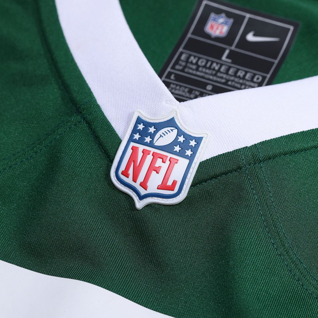 New York Jets Ahmad Sauce Gardner Legacy Green Game Jersey