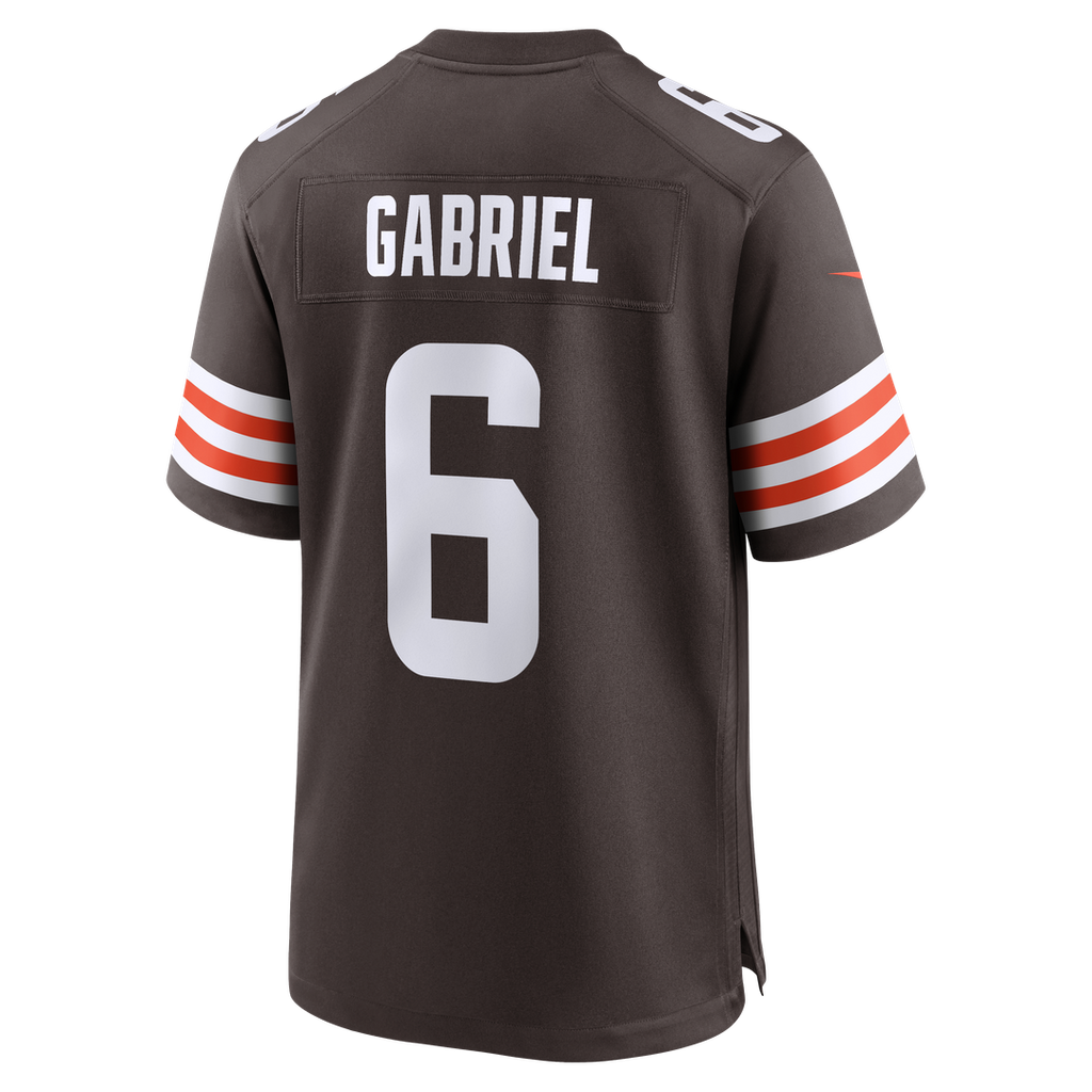 Cleveland Browns Dillon Gabriel Brown Team Game Jersey