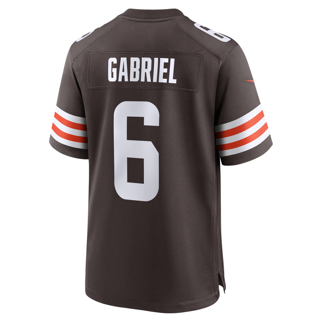 Cleveland Browns Dillon Gabriel Brown Team Game Jersey
