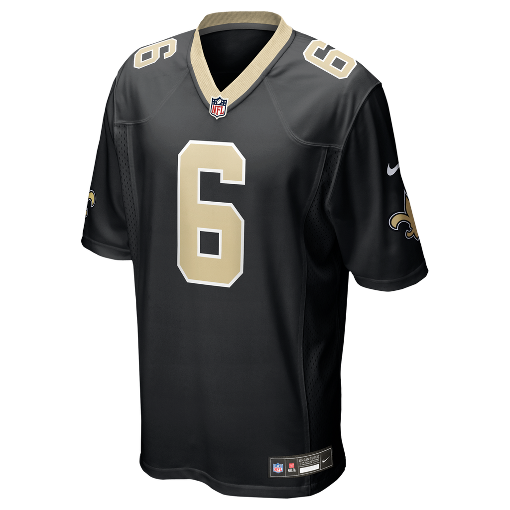 New Orleans Saints Tyler Shough White Game Player Jersey