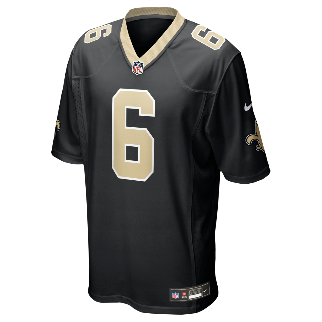 New Orleans Saints Tyler Shough White Game Player Jersey