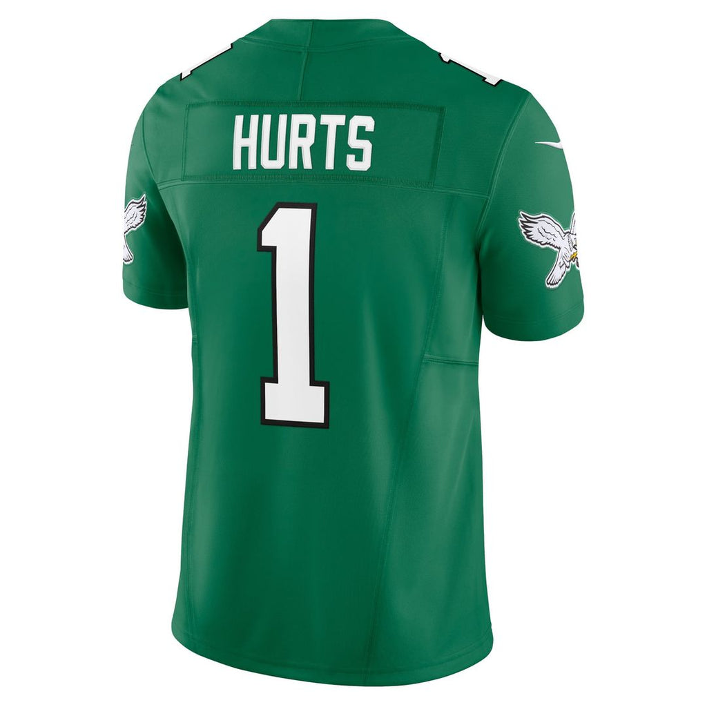 Philadelphia Eagles Jalen Hurts Black Alternate Vapor F.U.S.E. Limited Jersey