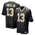New Orleans Saints Velus Jones Jr. Black Team Game Jersey