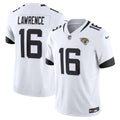 Jacksonville Jaguars Trevor Lawrence White Vapor F.U.S.E. Limited Jersey