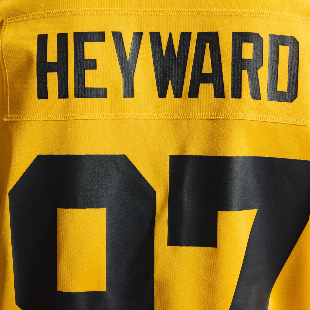 Pittsburgh Steelers Cameron Heyward Gold Alternate 1933 Throwback Game Jersey
