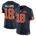 Chicago Bears Caleb Williams Navy 2026 Rivalries Collection Stitched Limited Jersey