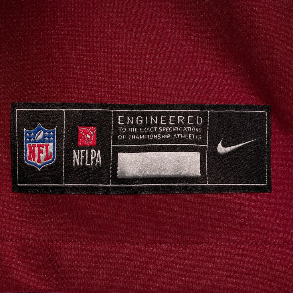 Washington Commanders Laremy Tunsil Burgundy Team Game Jersey