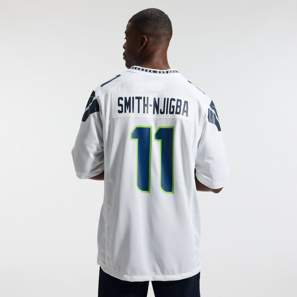 Seattle Seahawks Jaxon Smith-Njigba Royal Throwback Player Game Jersey
