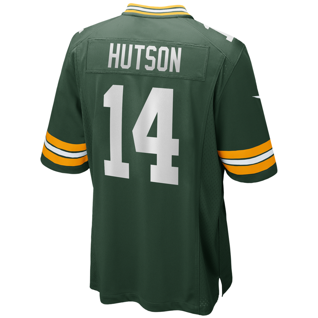 Green Bay Packers Don Hutson Green Game Retired Player Jersey