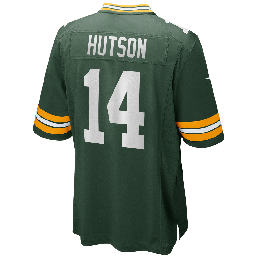 Green Bay Packers Don Hutson Green Game Retired Player Jersey