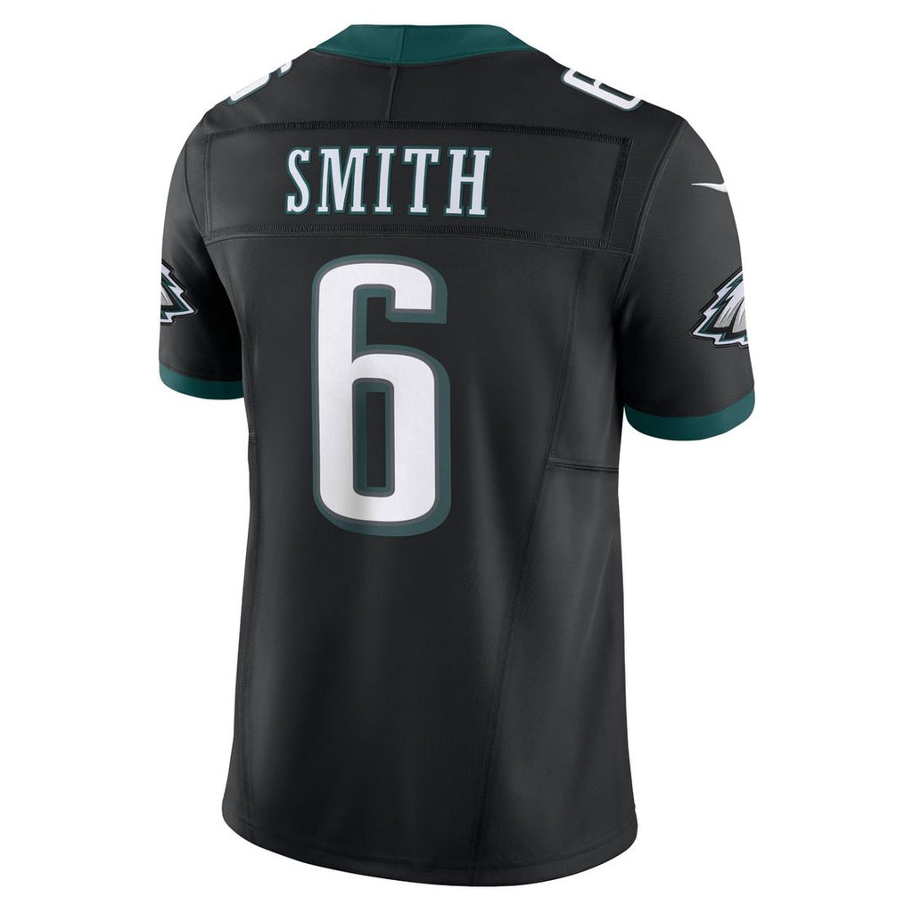 Philadelphia Eagles DeVonta Smith White Vapor F.U.S.E. Limited Jersey