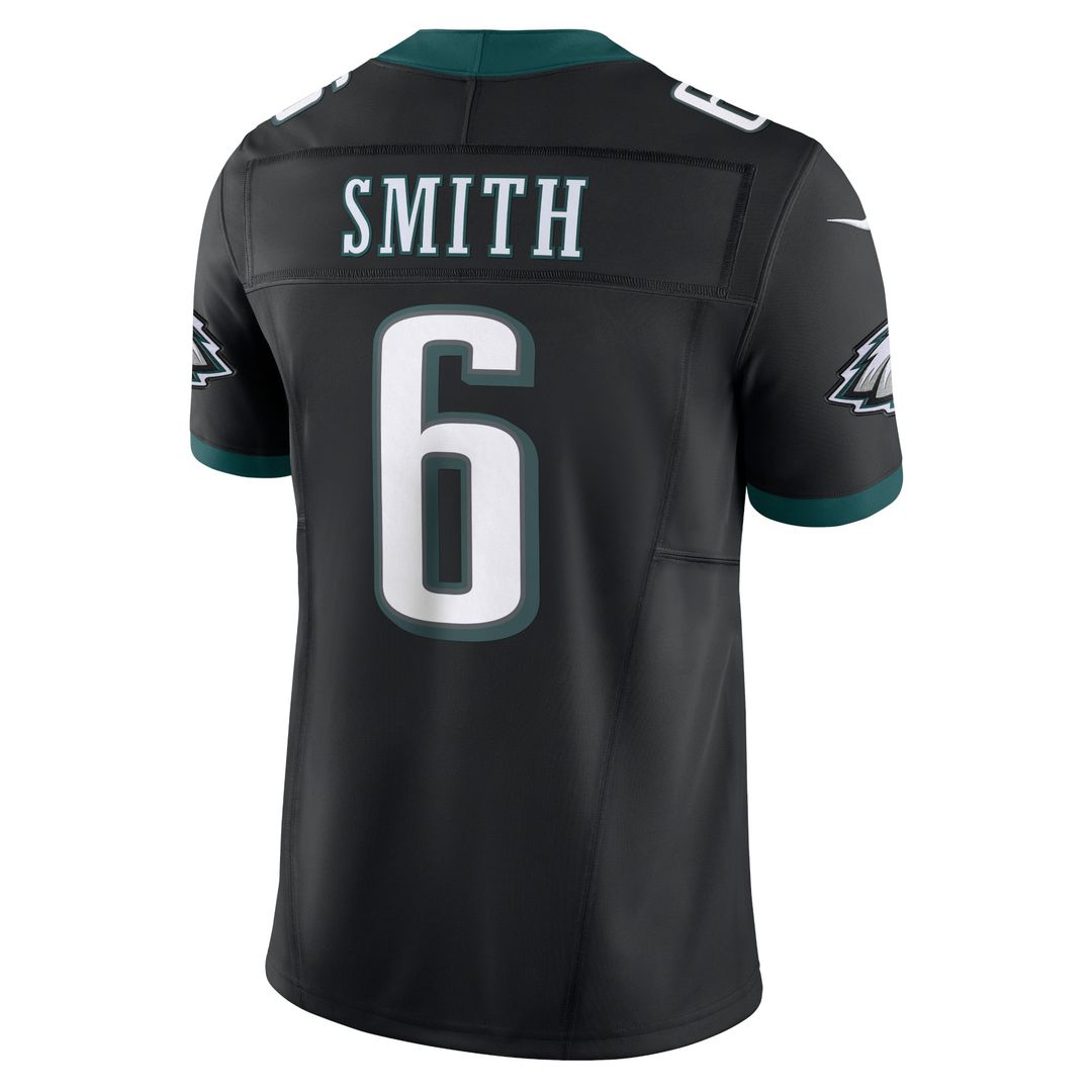 Philadelphia Eagles DeVonta Smith Midnight Green Vapor F.U.S.E. Limited Jersey
