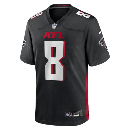 Atlanta Falcons Kyle Pitts Black Game Jersey