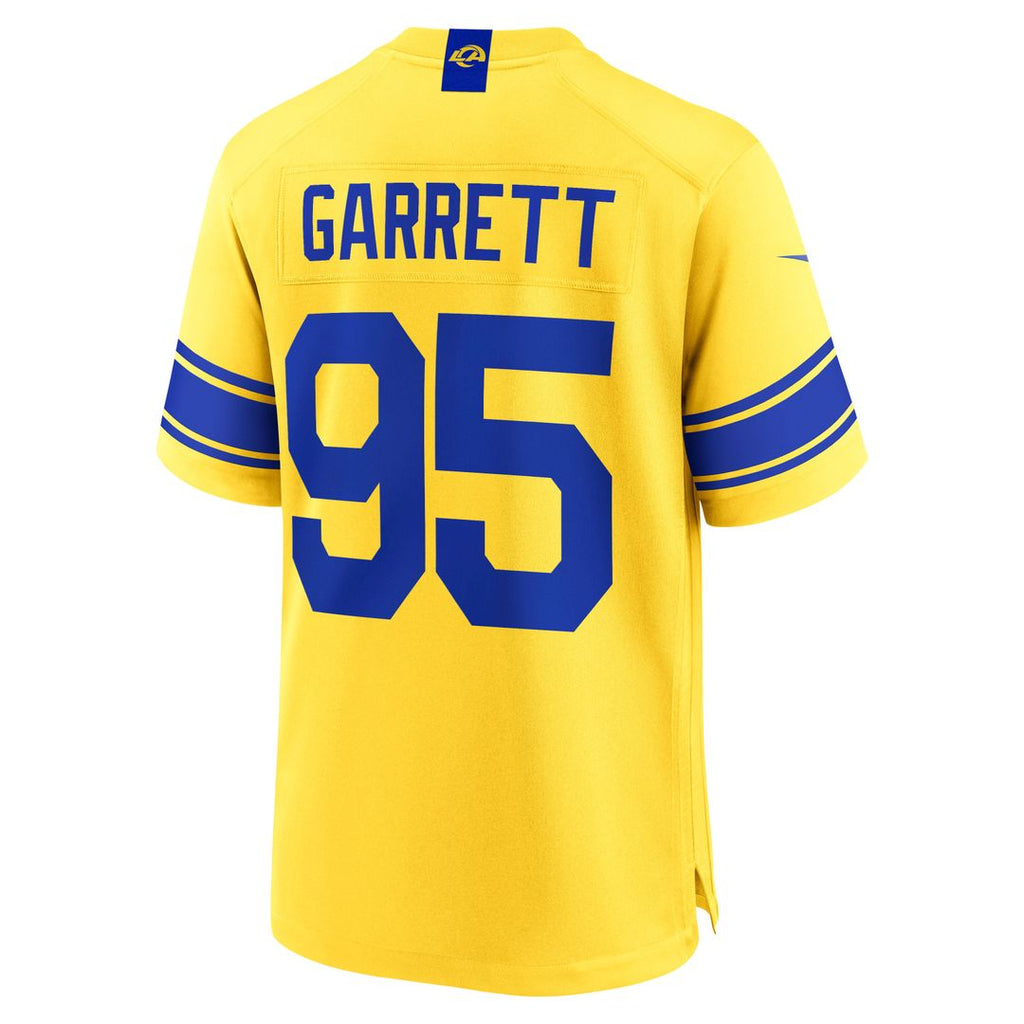Los Angeles Rams Myles Garrett Royal Men's Game Jersey