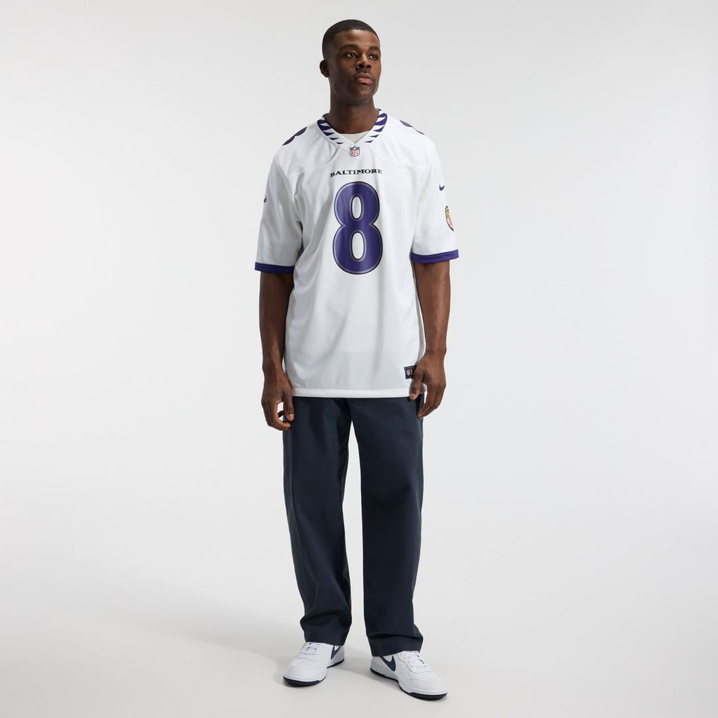 Baltimore Ravens Lamar Jackson Purple Alternate Game Jersey