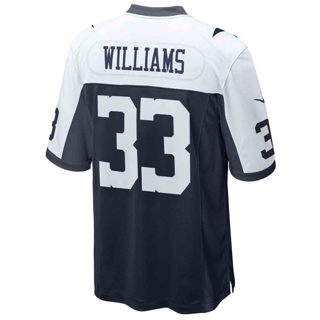 Dallas Cowboys Javonte Williams Navy Alternate Game Jersey