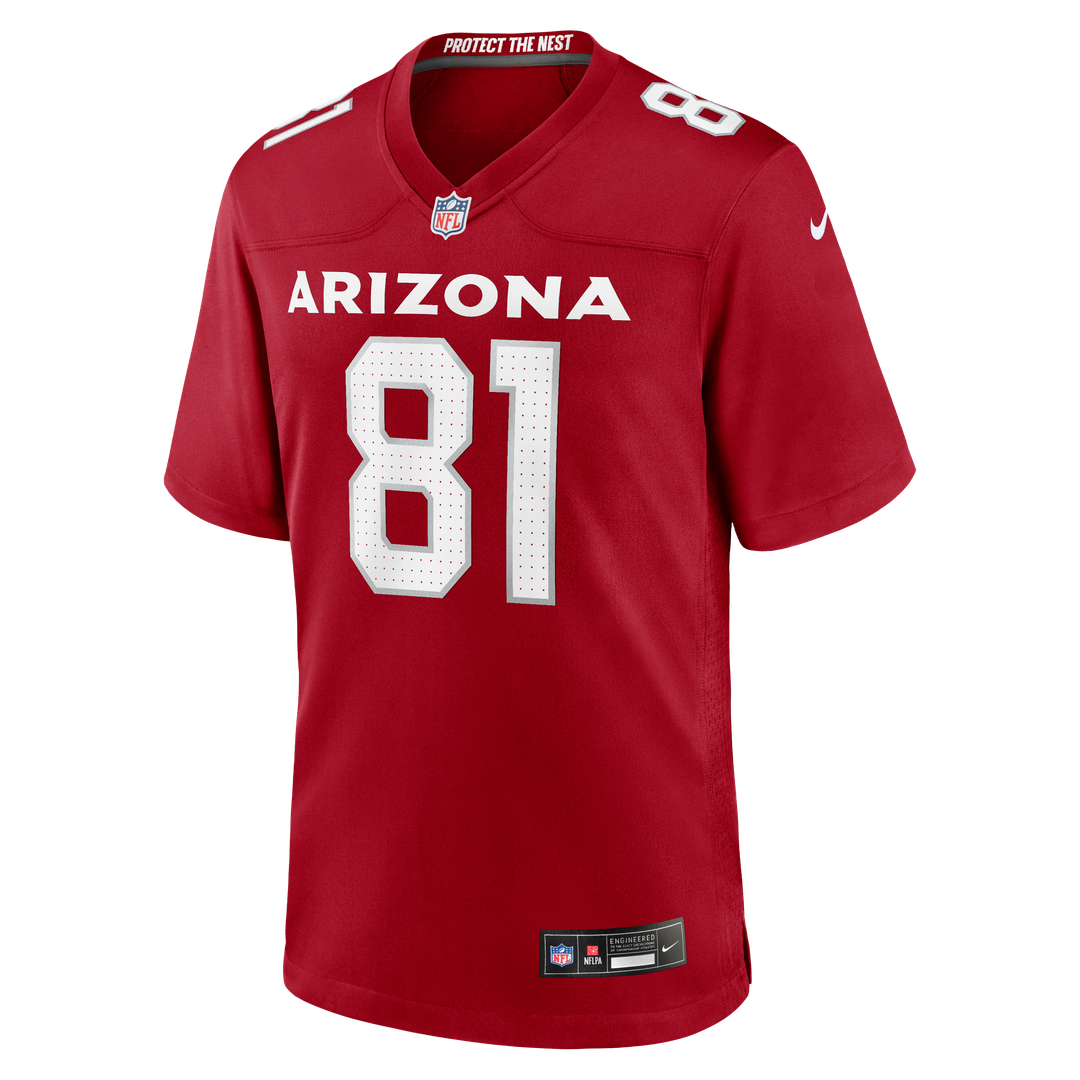 Arizona Cardinals Travis Vokolek Cardinal Team Game Jersey