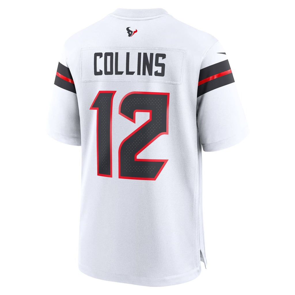 Houston Texans Nico Collins Red Alternate Game Jersey