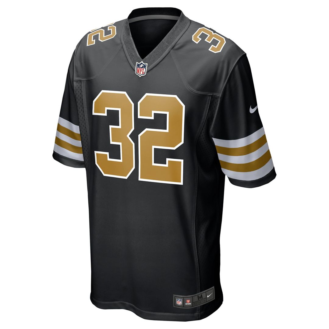 New Orleans Saints Tyrann Mathieu White Alternate Game Jersey