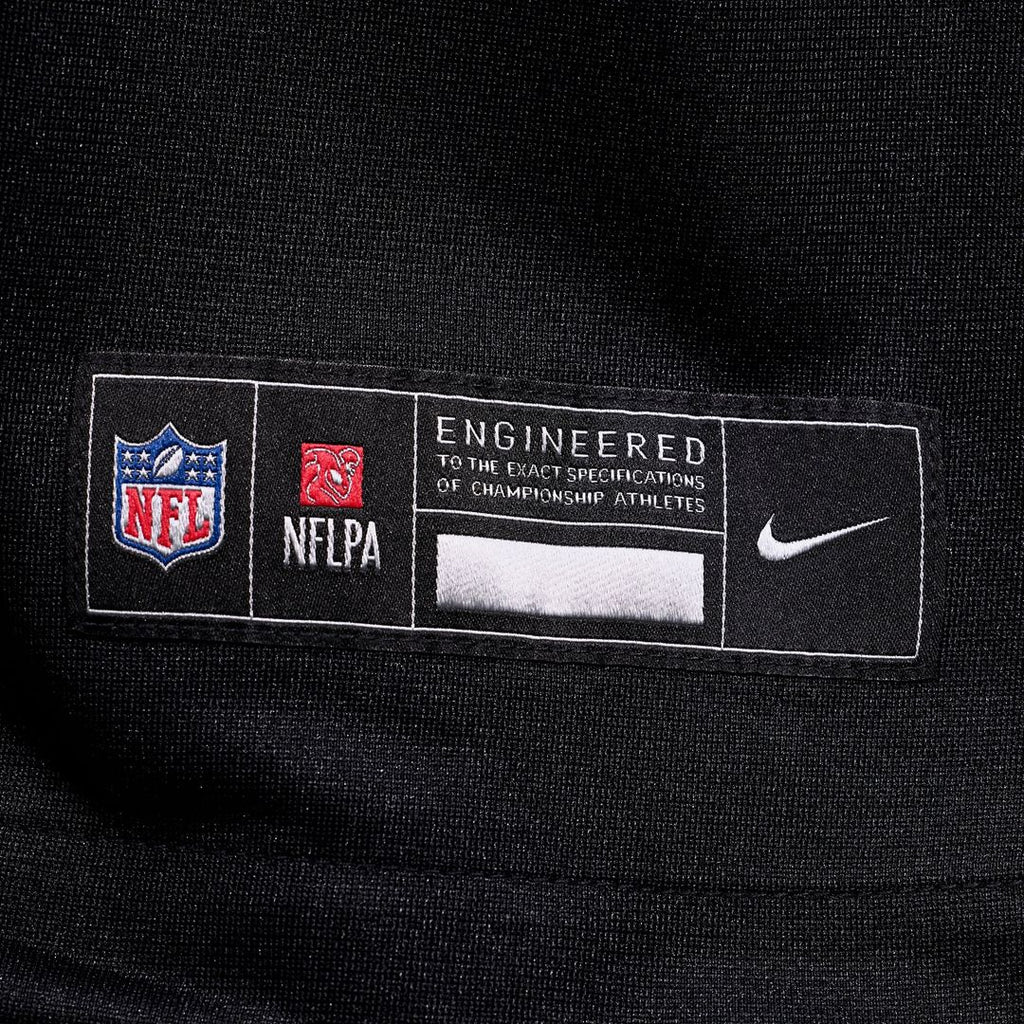 Cincinnati Bengals Josh Johnson Black Team Game Jersey