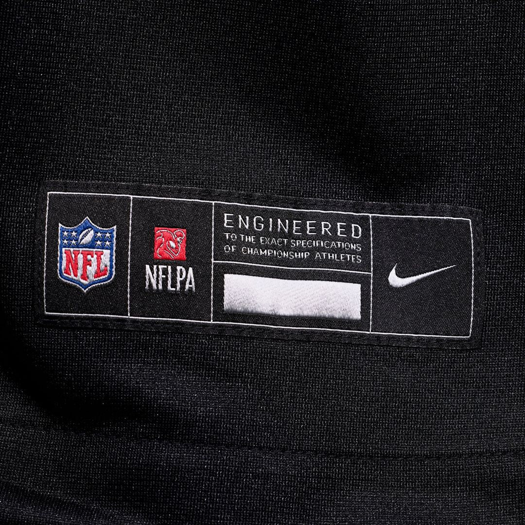 Cincinnati Bengals Josh Johnson Black Team Game Jersey