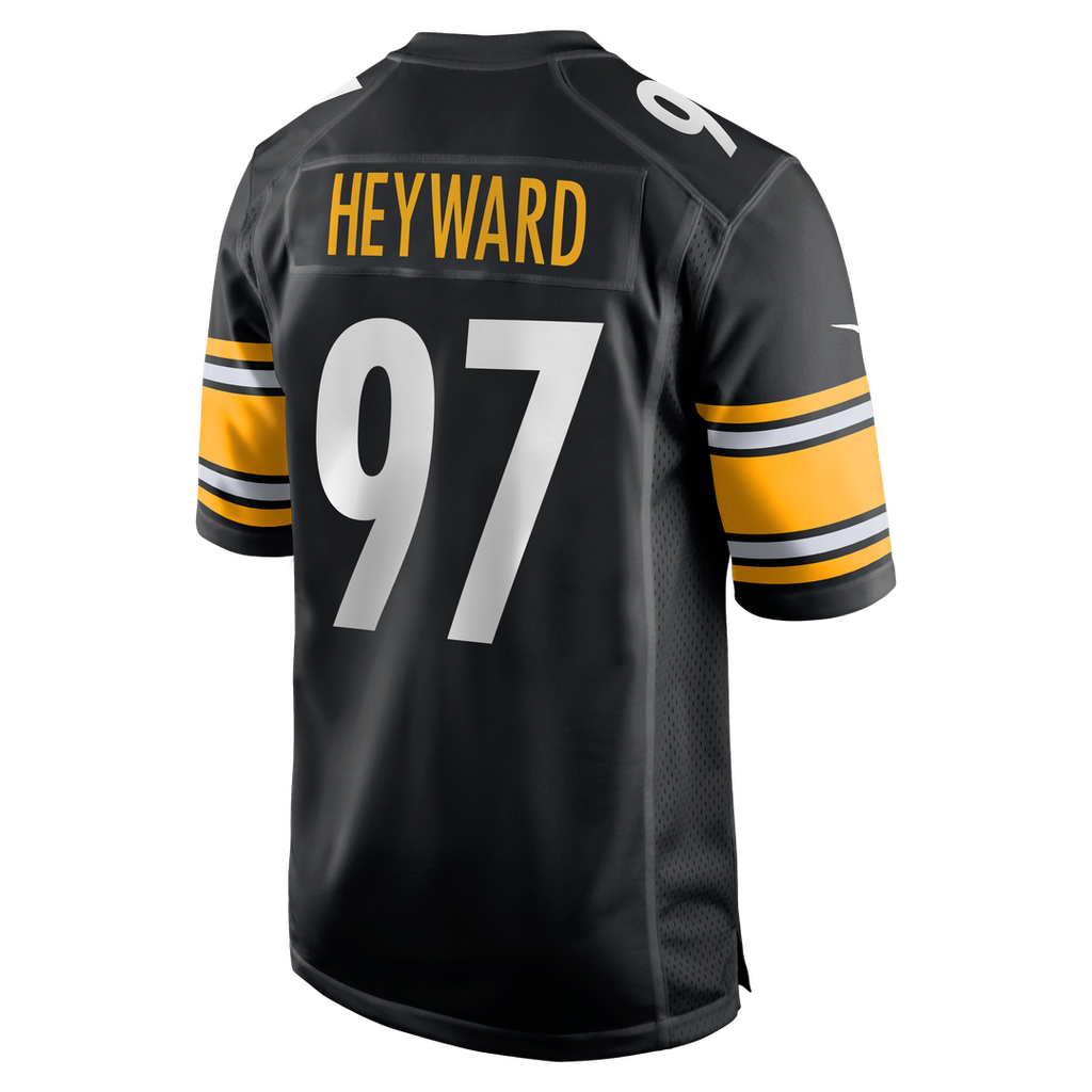 Pittsburgh Steelers Cameron Heyward Gold Alternate 1933 Throwback Game Jersey