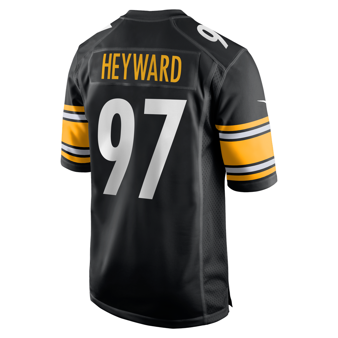 Pittsburgh Steelers Cameron Heyward Gold Alternate 1933 Throwback Game Jersey