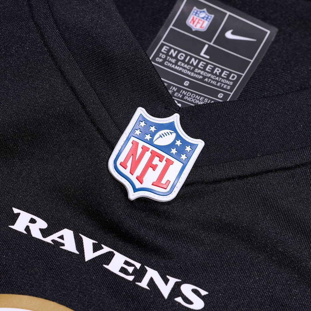 Baltimore Ravens Lamar Jackson Black Alternate Game Jersey