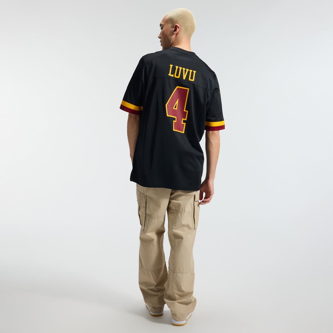 Washington Commanders Frankie Luvu Black Hail Raiser Alternate Game Jersey