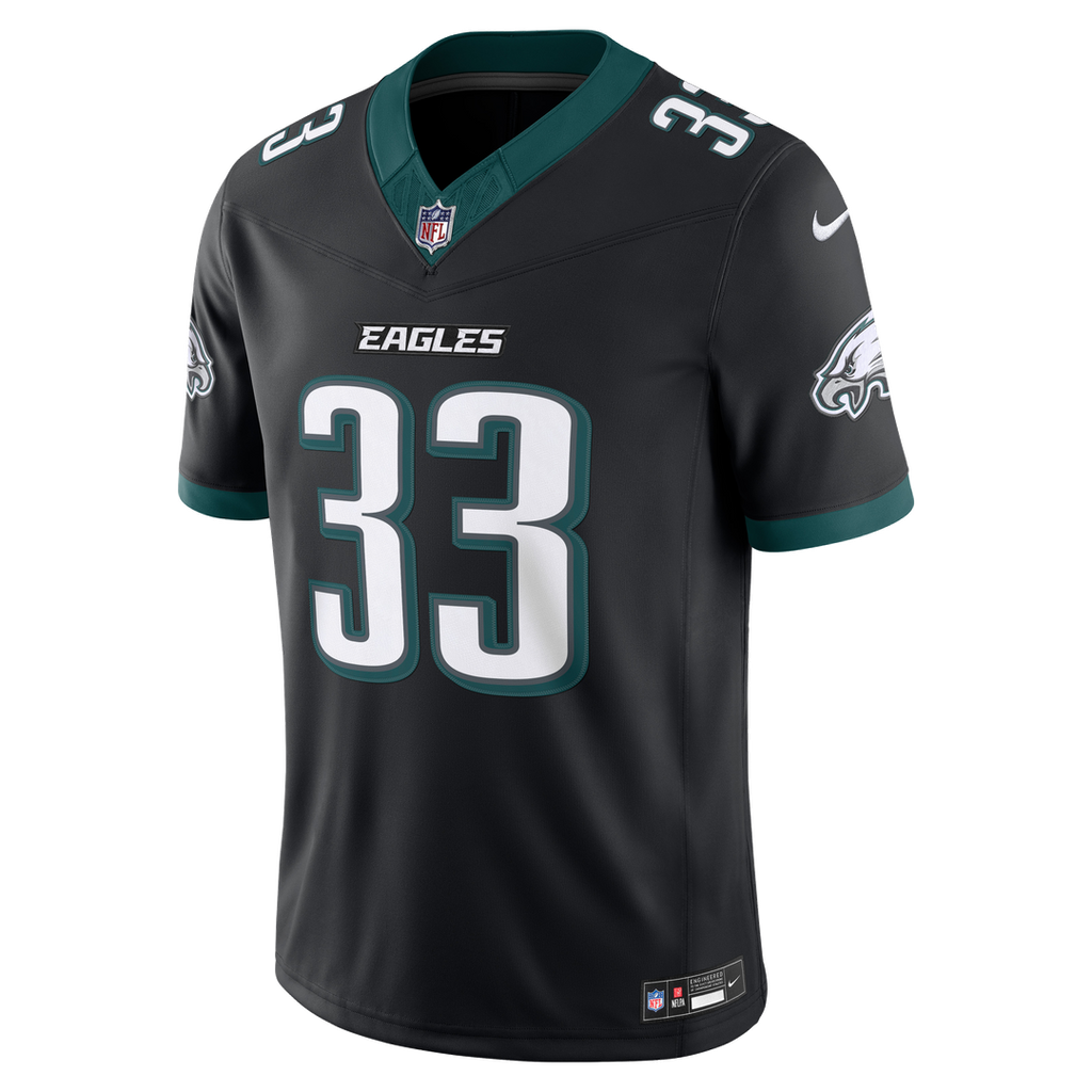Philadelphia Eagles Cooper DeJean White Vapor F.U.S.E. Stitched Limited Jersey