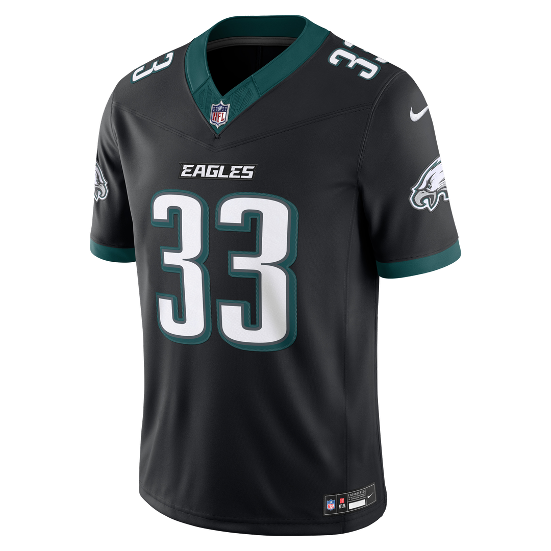 Philadelphia Eagles Cooper DeJean White Vapor F.U.S.E. Stitched Limited Jersey