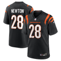 Cincinnati Bengals Josh Newton Black Game Jersey