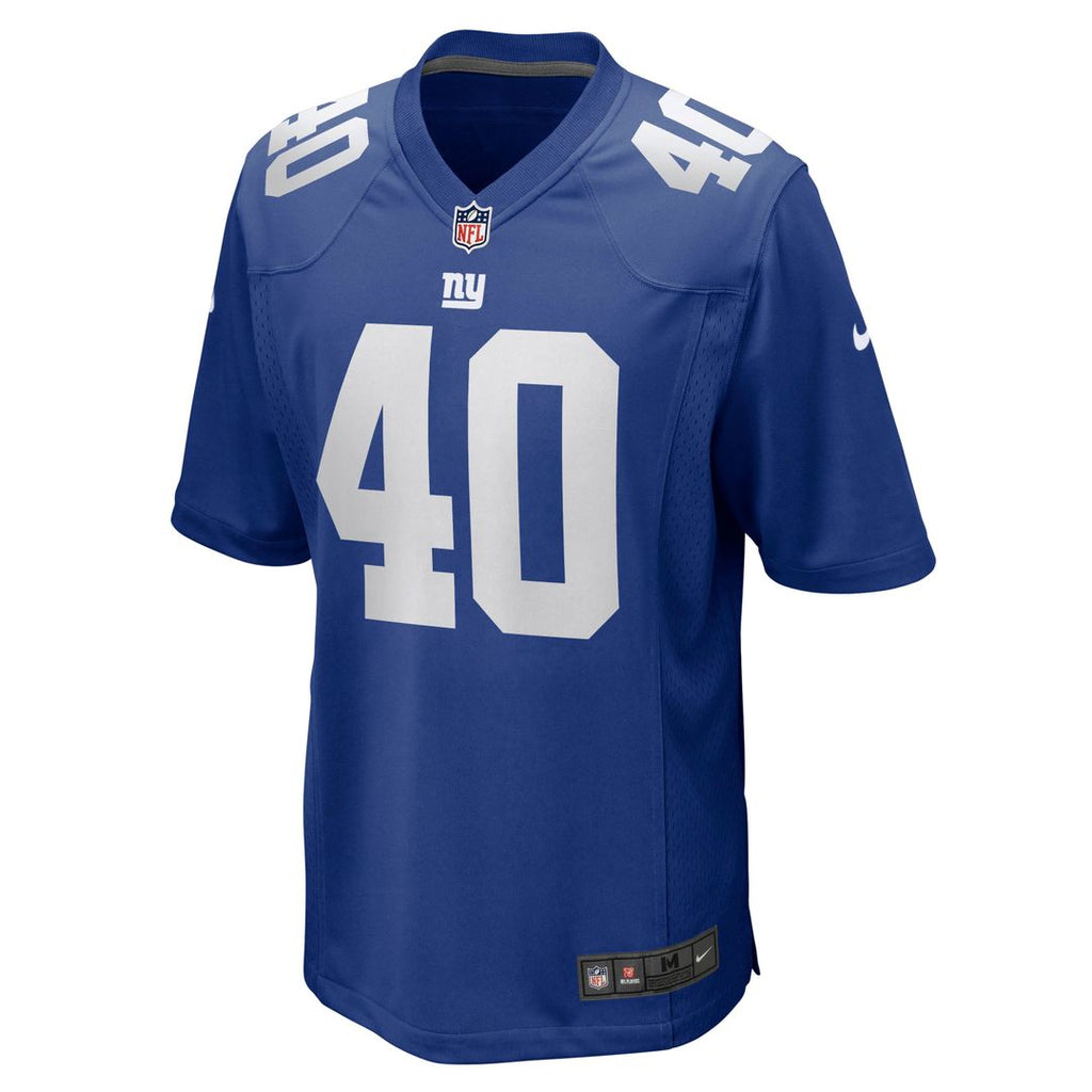 New York Giants Joe Morrison Royal Retired Player Jersey