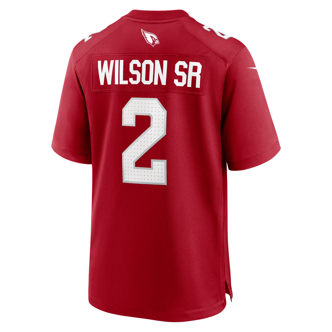 Arizona Cardinals Mack Wilson Sr. Cardinal Team Game Jersey