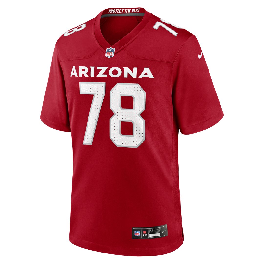 Arizona Cardinals Josh Fryar Cardinal Team Game Jersey