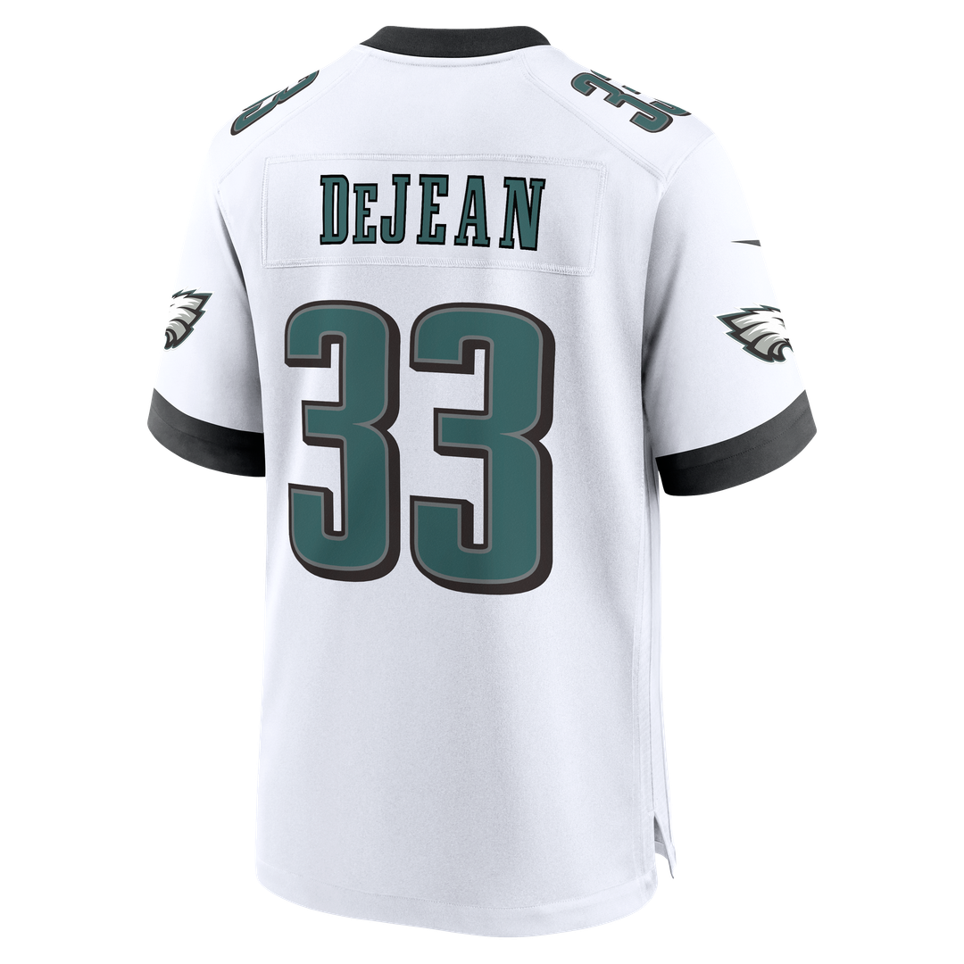 Philadelphia Eagles Cooper DeJean White Game Jersey
