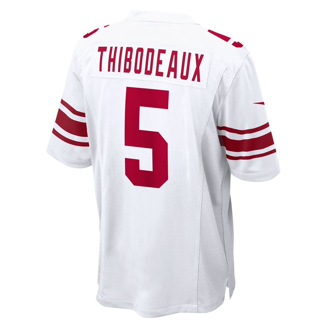 New York Giants Kayvon Thibodeaux Royal Player Game Jersey