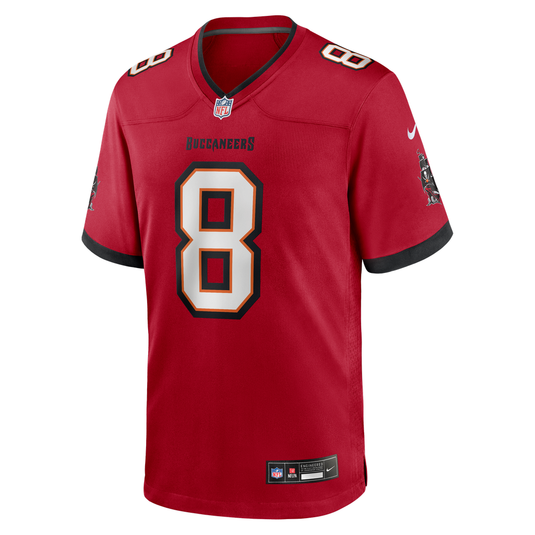 Tampa Bay Buccaneers SirVocea Dennis Red Game Jersey