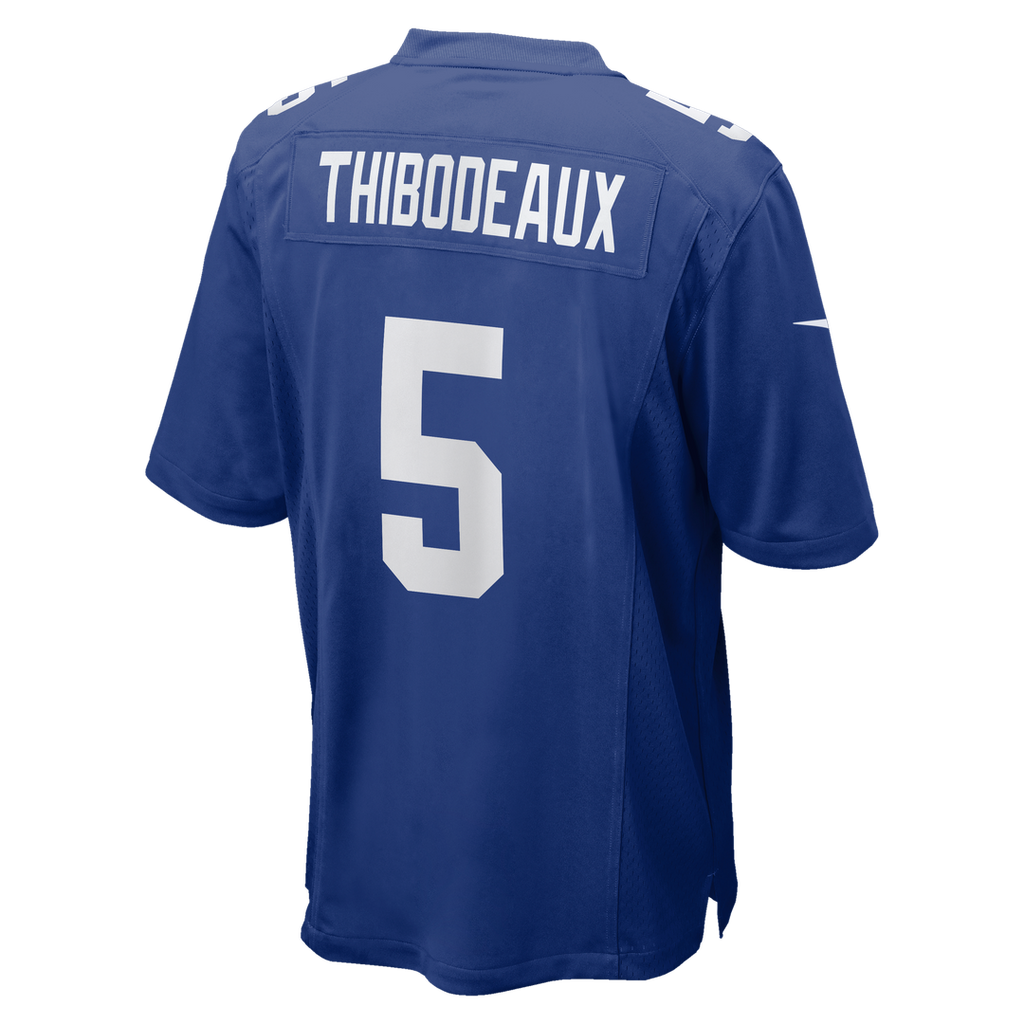 New York Giants Kayvon Thibodeaux Royal Player Game Jersey