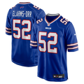 Buffalo Bills Kaleb Elarms-Orr Royal Team Game Jersey