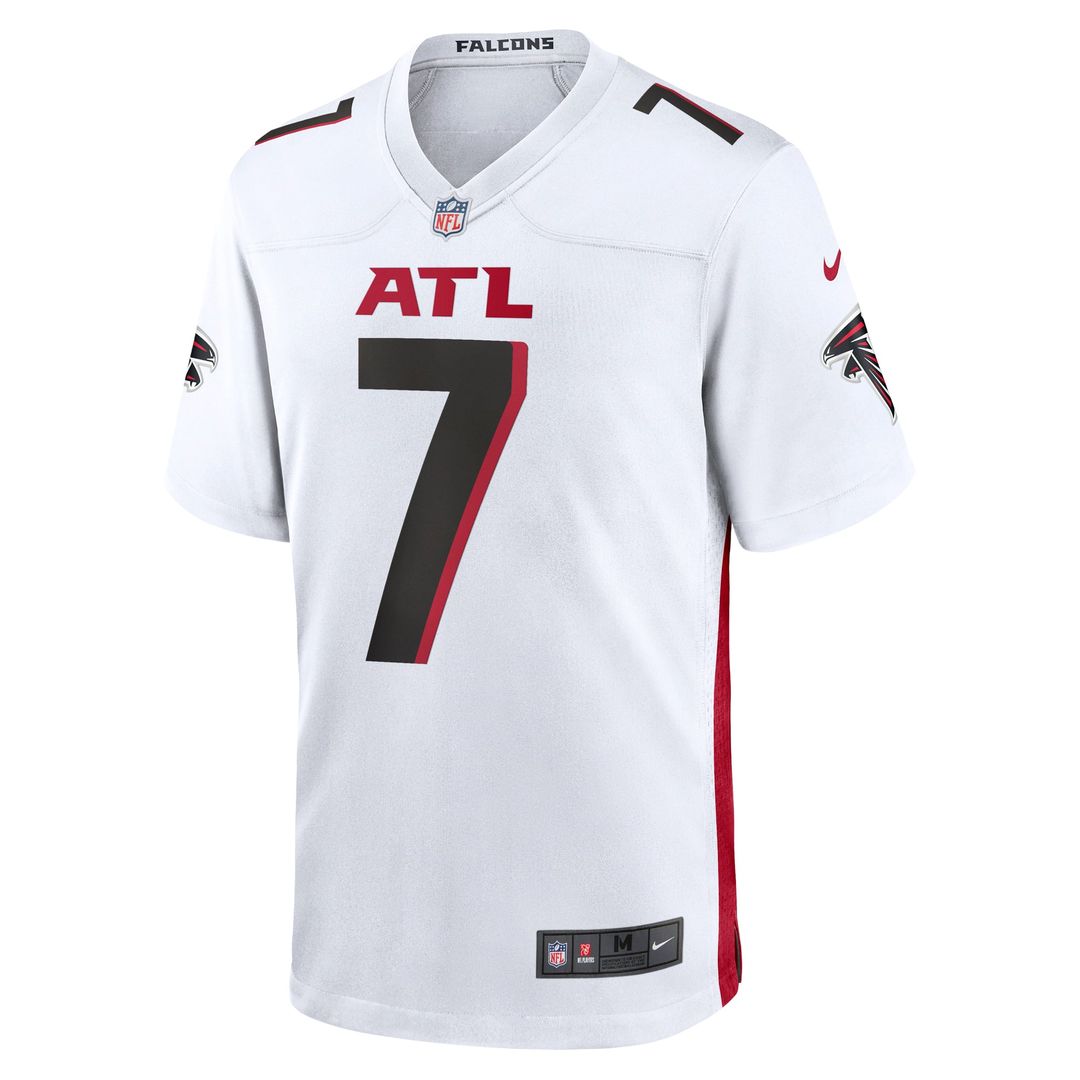 Atlanta Falcons Bijan Robinson Black Game Jersey